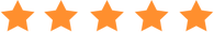 Avaliação 5 de 5 estrelas.